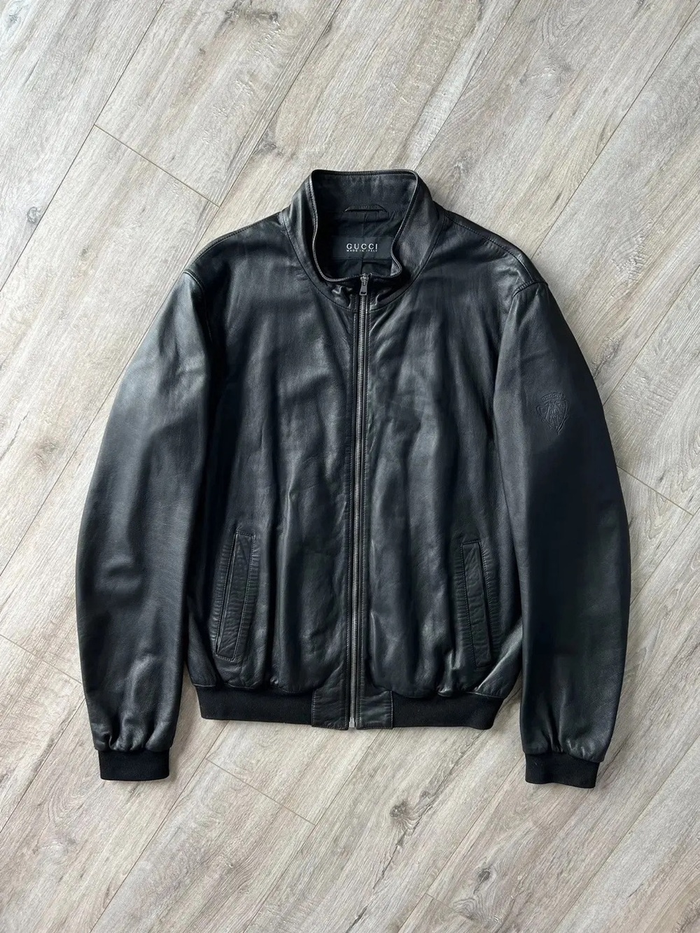 Gucci Leather Jacket